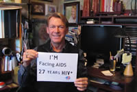 Bradford McIntyre - I'm Facing AIDS, 27 years HIV+. Vancouver, Canada