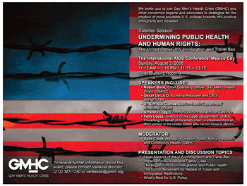 Undermining Public Health and Human Rights - www.gmhc.org