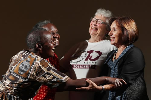 Photo: Grandmothers by Steve Russell