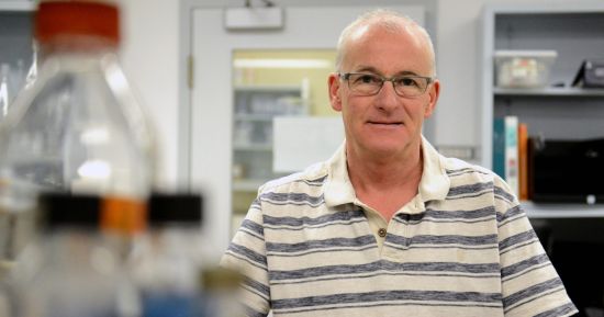 Professor Reid's research in Africa has shown how immune response and stamina of HIV/AIDS patients undergoing antiretroviral treatment can improve with use of probiotics. (Mac Lai/Schulich School of Medicine & Dentistry)