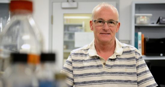 Professor Reid's research in Africa has shown how immune response and stamina of HIV/AIDS patients undergoing antiretroviral treatment can improve with use of probiotics. (Mac Lai/Schulich School of Medicine & Dentistry)<br>
(Western Communications) Professor Reid's research in Africa has shown how immune response and stamina of HIV/AIDS patients undergoing antiretroviral treatment can improve with use of probiotics. (Mac Lai/Schulich School of Medicine & Dentistry)