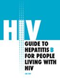 GUIDE TO HEPATTIS FOR PEOPLE LIVING WITH HIV