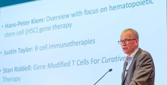 Fred Hutch stem cell researcher Dr. Hans-Peter Kiem