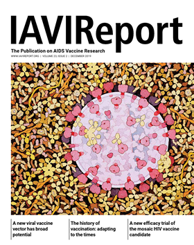 IAVI Report cover, 2019