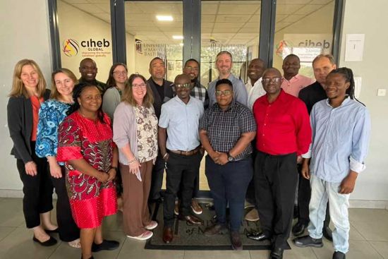 Lisa Hightow-Weidman and Kathryn Muessig are leading a team of collaborators focused on expanding HIV interventions in Sub Saharan Africa. Photo courtesy of Institute for Digital Health and Innovation