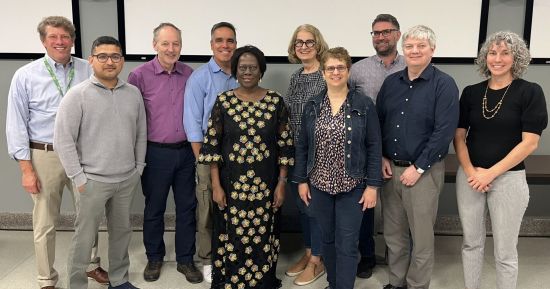 Core faculty members of the IMMUNEQUITY team