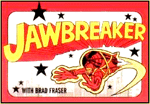 Logo: JAWBREAKER - WITH BRAD FRASER - PRIDEVISION TV - www.pridevisiontv.com