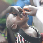 Distributing vitamin A drops are a routine child-survival initiative in many countries - Photo: Flickr/Julien Harneis