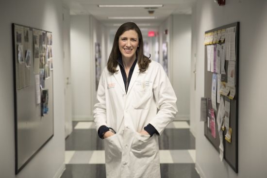 School of Medicine researcher Kathleen McManus, MD, MS, studies ways to improve HIV care.