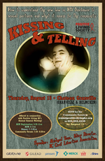 Poster: Kissing and Telling: How to Understand the New Law on HIV Disclosure to Sexual Partners and What it Means for the Community - www.positivelivingbc.org