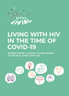 Poster: Living with HIV in the time of COVID-19