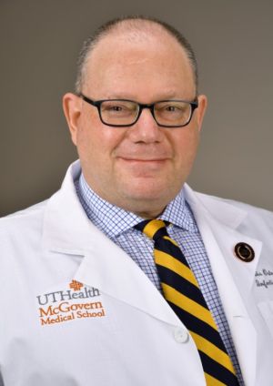 Luis Ostrosky, MD, a professor of medicine and epidemiology and chief of Infectious Diseases at McGovern Medical School at UTHealth Houston - Credit: UTHealth Houston