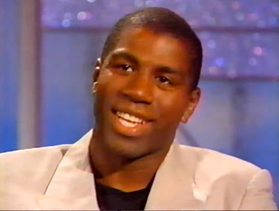 Magic Johnson