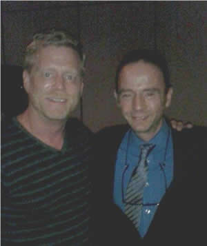 Photo: Mark S. King and Timothy Ray Brown 2012