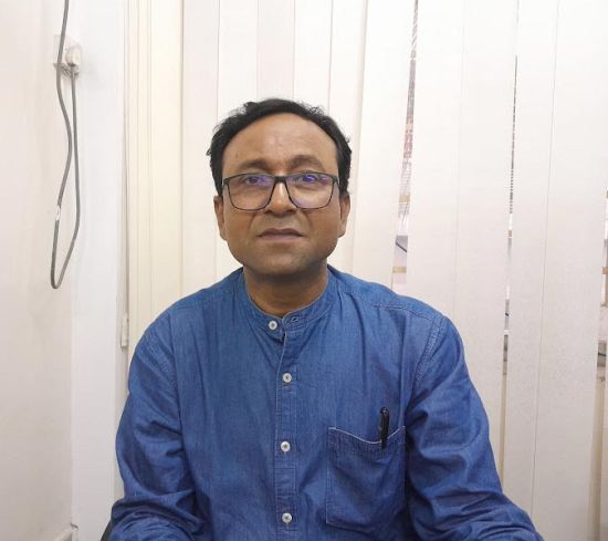 Md. Akhtaruzzaman, Senior Manager of the AIDS STD Programme at the Directorate General of Health Services. Credit: Mohammad Al Amin Md. Akhtaruzzaman, Senior Manager of the AIDS STD Programme at the Directorate General of Health Services. Credit: Mohammad Al Amin