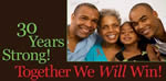 NBLCA Campaign Flyer - 30 Years Strong! Together We Will Win - www.nblca.org