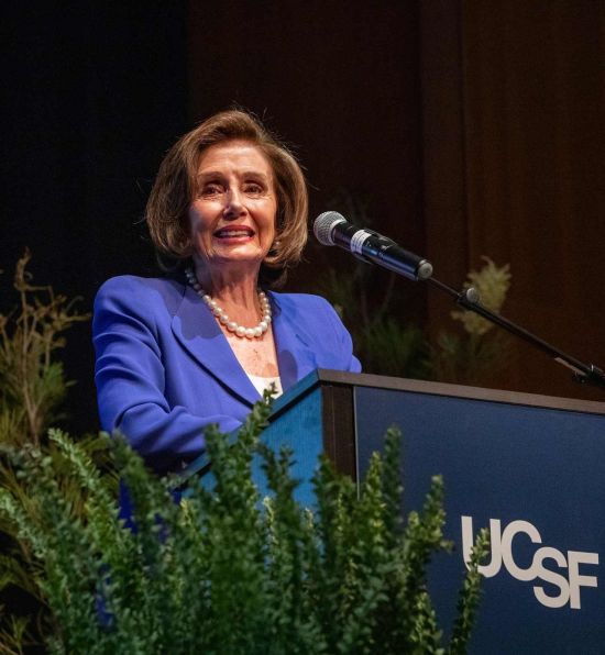 Photo: Nancy Pelosi - Photo by Erin Lubin Nancy Pelosi - Photo by Erin Lubin
