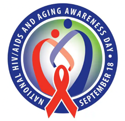 National HIV/AIDS and Aging Awareness Day (NHAAD) - September 18 2023 - www.hiv.gov/events/awareness-days/aging/