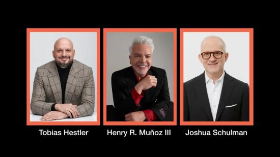 Tobias Hestler, Henry R. Muñoz III and Joshua Schulman Tobias Hestler, Henry R. Muñoz III and Joshua Schulman