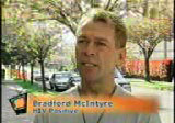 Bradford McIntyre, living with HIV since 1984, Guest on OUT ON TV program Health Xymega