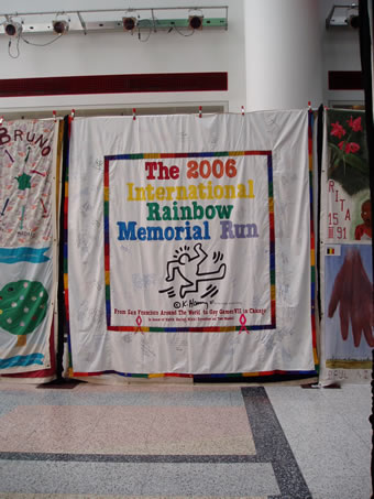 AIDS Quilt Panel