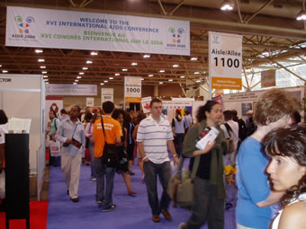 Photo: AIDS 2006 Global Village AIDS 2006 Global Village