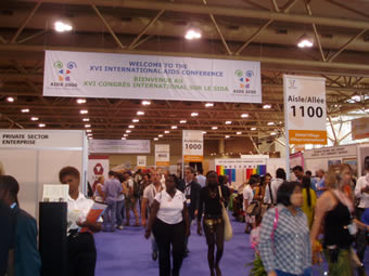 Photo: AIDS 2006 Global Village - 400 events and cultural activities. AIDS 2006 Global Village - 400 events and cultural activities.