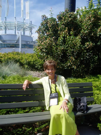 Photo: Phtographer Jacqueline Turpin, MPA - Outside the Metro Toronto Convention Centre - South Building. XVI International AIDS Conference, August 13 - 18, 2006, Toronto, Canada