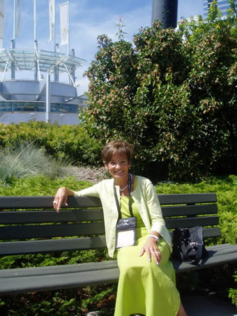 Photo: Phtographer Jacqueline Turpin, MPA - Outside the Metro Toronto Convention Centre - South Building. XVI International AIDS Conference, August 13 - 18, 2006, Toronto, Canada Photo: Phtographer Jacqueline Turpin, MPA - Outside the Metro Toronto Convention Centre - South Building. XVI International AIDS Conference, August 13 - 18, 2006, Toronto, Canada