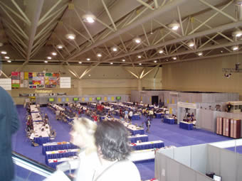 Photo: Media and Broadcast Centre at AIDS 2006 - Over 2,500 international journalists. Media and Broadcast Centre at AIDS 2006 - Over 2,500 international journalists.