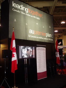 AIDS 2006: Canada Booth - Leading Together: Canada Takes Action on HIV/AIDS - AIDS 2006: Canada Booth - Leading Together: Canada Takes Action on HIV/AIDS - The Canadian Public Health Association (CPHA) Video Presentation