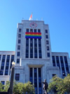Photo: Vancouver City Hall - PRIDE Proclamation July 28 2014 - Vancouver, British Columbia, Canada.