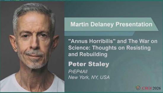 Martin Delaney Presentation - Peter Staley