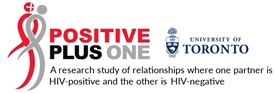 Banner: POSITIVE PLUS ONE - University Of Toronto - www.positiveplusone.ca