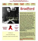 Original Index/Homepage 2003 - Bradford McIntyre Positively Positive Living with HIV/AIDS - www.PositivelyPositive.ca