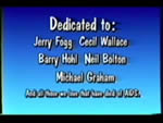 Video Screen Shot: Positively Positive Living with HIV is Dedicated to: Jerry Fogg, Cecil Wallace, Barry Hohl, Neil Bolton, Michael Graham, and all those that we loved who died of AIDS. www.PositivelyPositive.ca