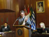 Red Ribbon Month - Mayor Gregor Roberston read the RED RIBBON Month Proclamation to City Council - Nov. 2nd 2010 - Photo Credit: Bradford McIntyre