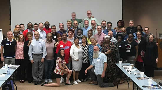 Photo: REUNION PROJECT - A roundtable event hosted by The Reunion Project brought together long-term survivors and allies