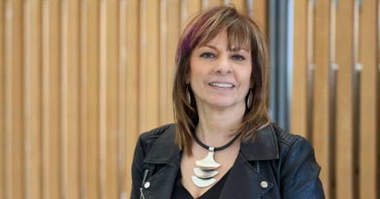 Health sciences professor Roula Hawa studies the resilience, sexual health, mental health and well-being of Middle Eastern and North African young adults in Canada. Her newest research project focuses on using mindfulness to reduce HIV risks. (Kim McCready/Faculty of Health Sciences) Health sciences professor Roula Hawa studies the resilience, sexual health, mental health and well-being of Middle Eastern and North African young adults in Canada. Her newest research project focuses on using mindfulness to reduce HIV risks. (Kim McCready/Faculty of Health Sciences)