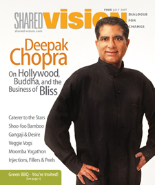 SHARED VISION Magazine Cover - shared-vision.com