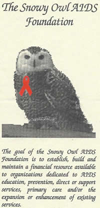 The Snowy Owl AIDS Foundation Pamphlet - www.snowyowl.org