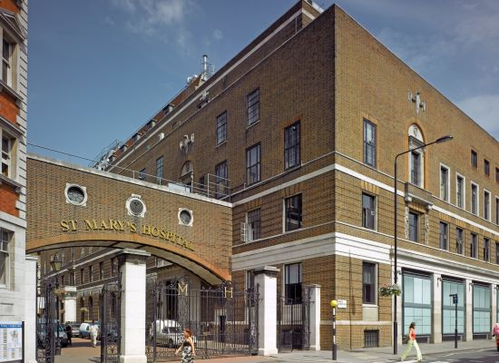 St Mary's Hospital in London