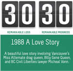 AIDS Vancouver - 1988: The 30 30 Campaign - 1988 A Love Story - 3030.aidsvancouver.org