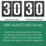 AIDS Vancouver - 1993: The 30 30 Campaign - 1994 YouthCO AIDS Society - 3030.aidsvancouver.org