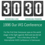 AIDS Vancouver - 1996: The 30 30 Campaign - 1996 Our IAS Conference - 3030.aidsvancouver.org