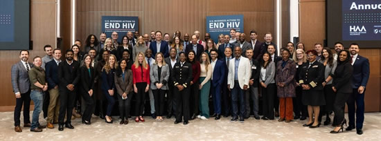 U.S. Business Action to End HIV convened in Atlanta on Nov. 26, 2024 for its annual Coalition meeting. U.S. Business Action to End HIV convened in Atlanta on Nov. 26, 2024 for its annual Coalition meeting.