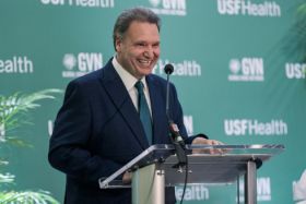USF President Moez Limayaem