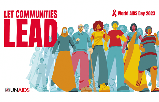 WORLD AIDS DAY 2023 POSTCARD WORLD AIDS DAY 2023 POSTCARD