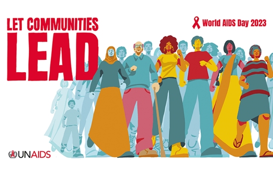 WORLD AIDS DAY 2023 POSTCARD