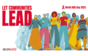 WORLD AIDS DAY 2023 POSTCARD